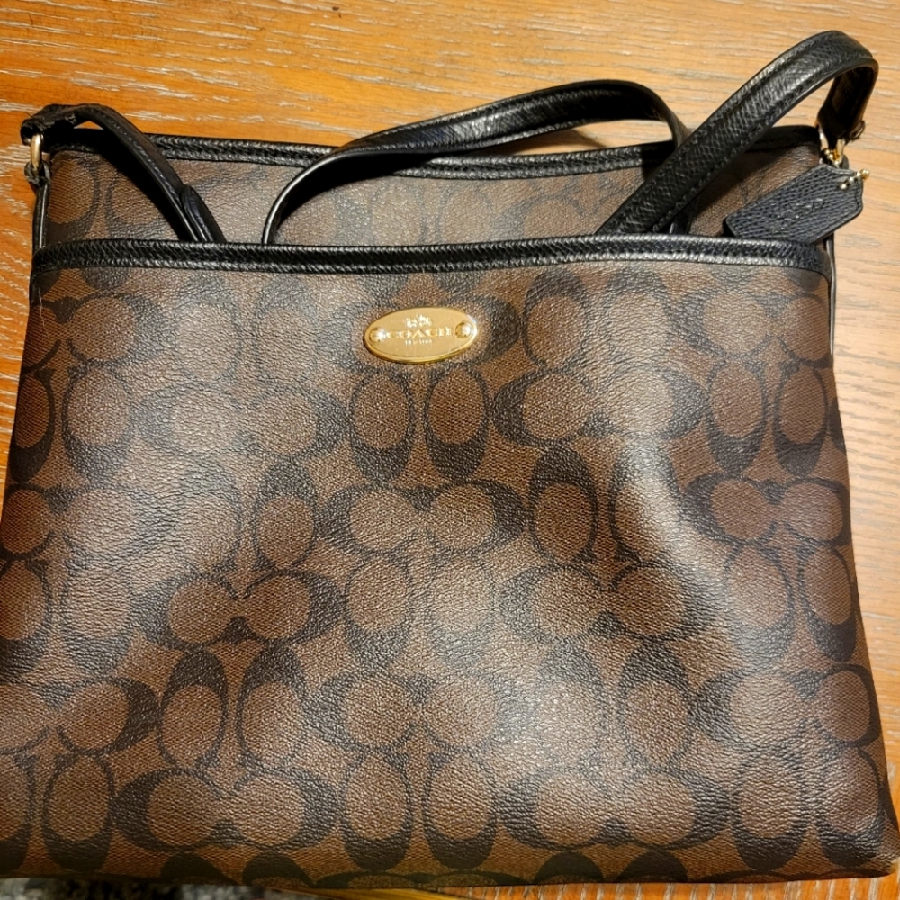 Authentic Coach purse and wallet